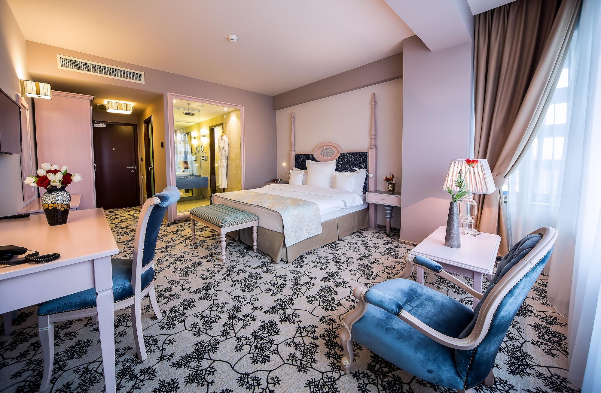 Pleiada Boutique Hotel & Spa Iasi Buitenkant foto