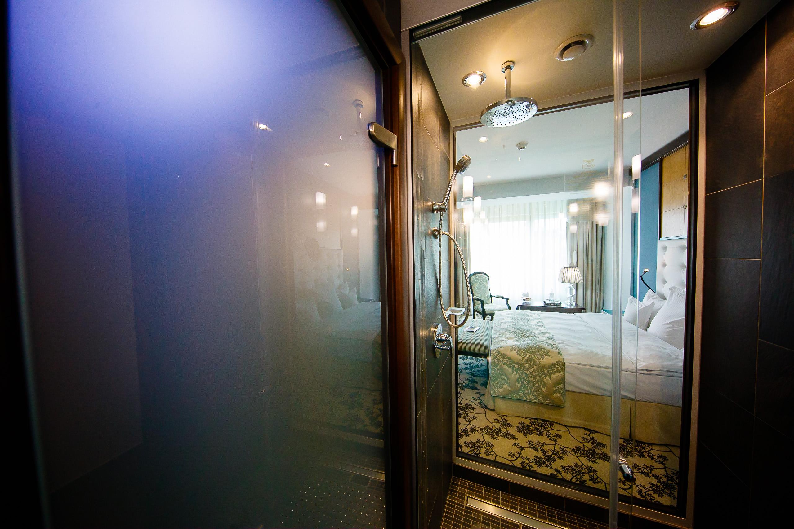 Pleiada Boutique Hotel & Spa Iasi Buitenkant foto A room at the hotel