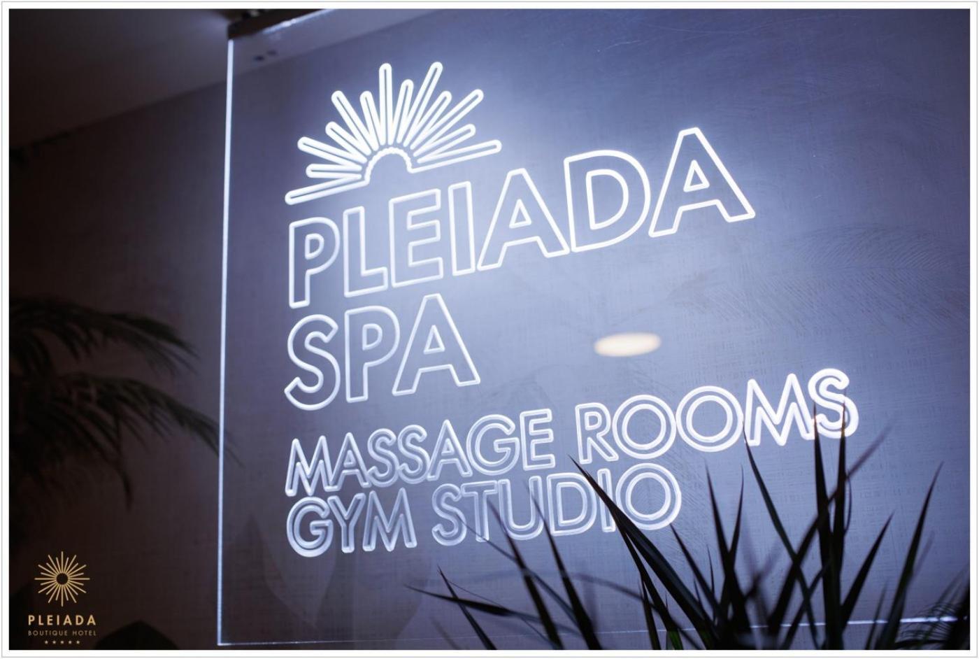 Pleiada Boutique Hotel & Spa Iasi Buitenkant foto Pleiada Spa
