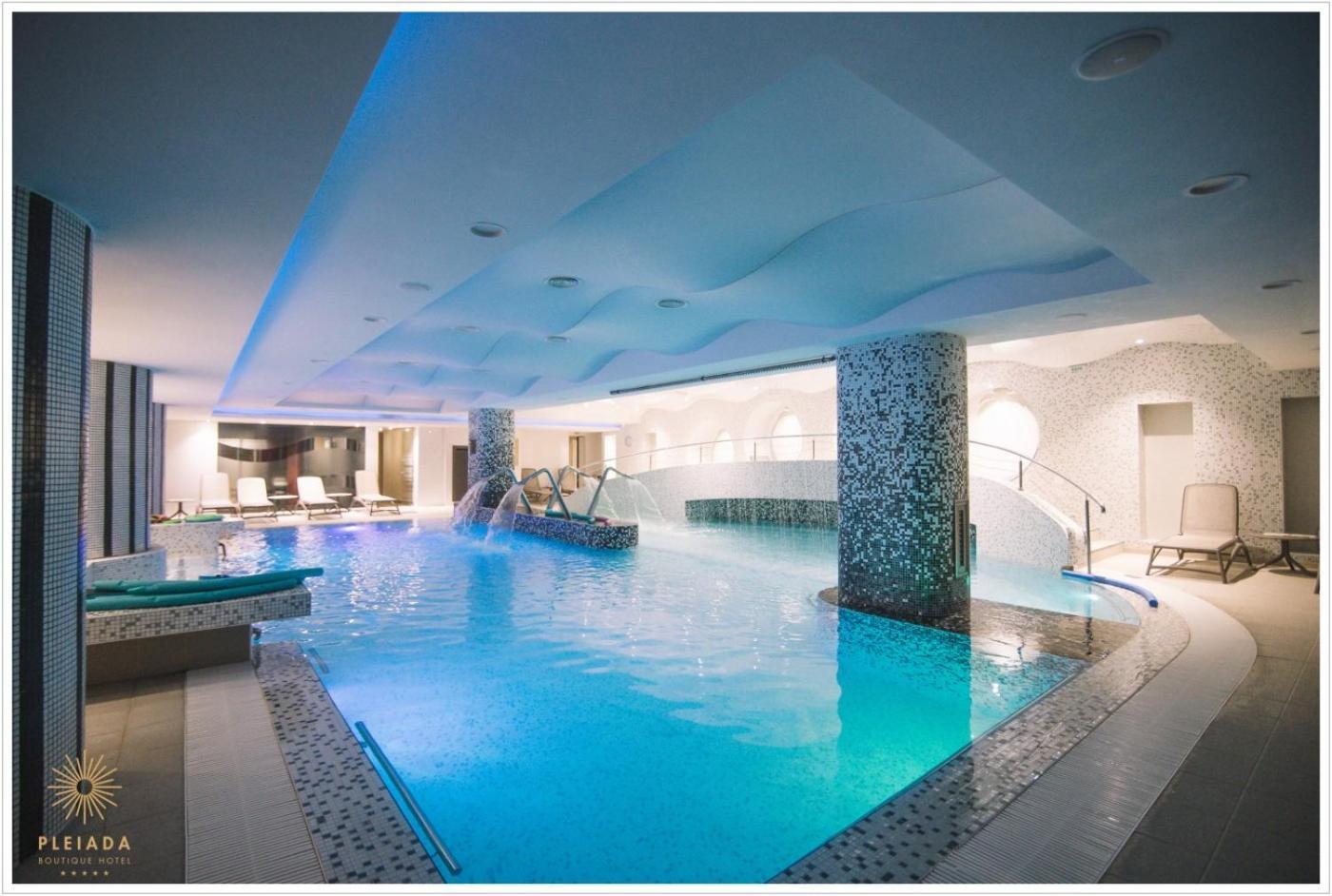 Pleiada Boutique Hotel & Spa Iasi Buitenkant foto Spa at the hotel